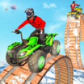 Snow ATV Quad Bike Stunts Race icon