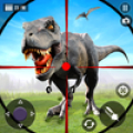 Real Dinosaur hunt 3D Gun Game Mod