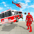 American Fire Fighter Airplane Rescue Heroes 2019 Mod