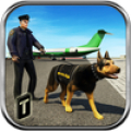 Airport Police Dog Duty Sim icon