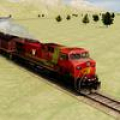 قطار محاكي ألعاب القطار 3D Mod
