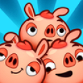 Pigs and Wolf - Block Puzzle‏ Mod