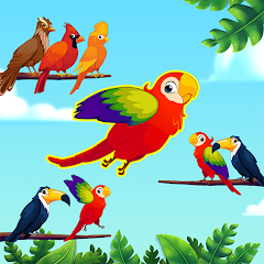 Bird Sort - Color Birds Game Mod