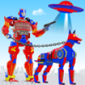 US Police Robot Dog Rescue Mission Police Dog Game Mod