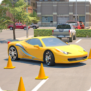 3D Car Tuning Parque Sim Mod Apk