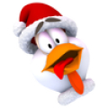 Chicken Invaders 3 Xmas icon