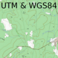 Field Topography UTM icon