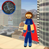 Stickman Rope Hero Superboy Crime City Mod