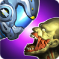 Robots Vs Zombies Attack icon