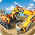 Real Excavator & Truck SIM icon