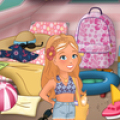Summer Girl Game : Camping Lif icon