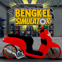 Bengkel Simulator Indonesia Mod Apk 0.2 [Unlimited money]