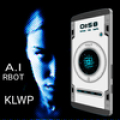 A.I RBOT Theme for KLWP Mod
