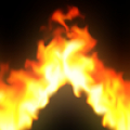 Magic Flames: fire simulation icon