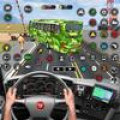 Army Soldier Bus Driving Games icon