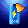 Battery 100% Alarm icon