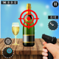 Bottle shooting Gun Games 3D Mod