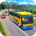 City Driving Bus Games 3D icon