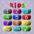 Teléfono infantil y números Mod