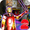 Red granny 2: Scary Iron neigh Mod Apk