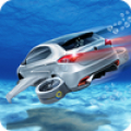 Floating Underwater Car Free APK