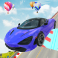Crazy Car Stunts Racing Mod