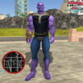 Thanos Rope Hero: Vice Town Mod