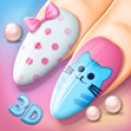 Fashion Nail Salon Games 3D icon