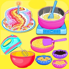 Candy Cake Maker Mod Apk 8.641 [ازالة الاعلانات]