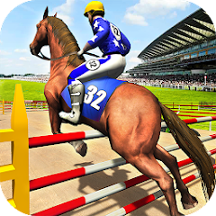 Horse Riding Derby Racing Game Mod Apk