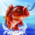 Grand Fishing Game - реальная рыбалка в море Mod