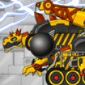 Euoplocephalus - Combine! Dino Robot Mod