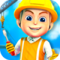 Construir ciudades Juego niños APK