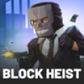 Block Heist: стрелялки шутер Mod