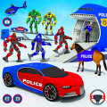 US Police Robot Car Transport Mod