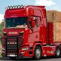 Cargo Truck Driving Sim Games Mod