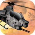 GUNSHIP COMBAT - Helicopter 3D Air Battle Warfare Mod