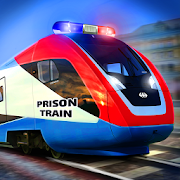 Policía Tren de Transporte Penitenciario Simulador Mod Apk