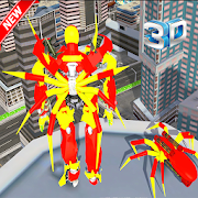 Spider Robot Sim-Amazing Spider Grand Robot Battle Mod