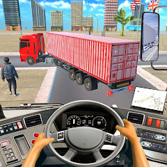 Grand Euro Truck Simulator: Car Driving Games 2021 Mod