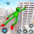 Flying Rope Hero Game 3d Mod
