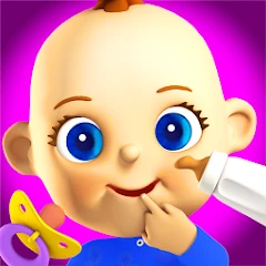 Talking Baby Games with Babsy Mod apk