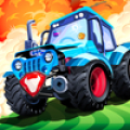 Tractor Rush: Animal Rescue Car Racing & Shooting Mod