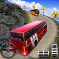 Uphill Off Road Bus Driving Simulator - Bus Games Mod