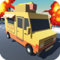Crazy Road: Fast Food Truck Mod