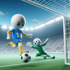 Ball Brawl: Road to Final Cup Mod Apk [Remove ads][Mod speed]