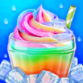 Unicorn Ice Cream Milkshake - Super Ice Drink icon