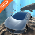 Flying Submarine Car Simulator icon