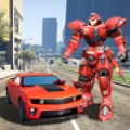 Robot Game: Car Robot Mod