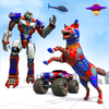 Wild Fox Robot War : Multi Robot Truck Robot Games Mod